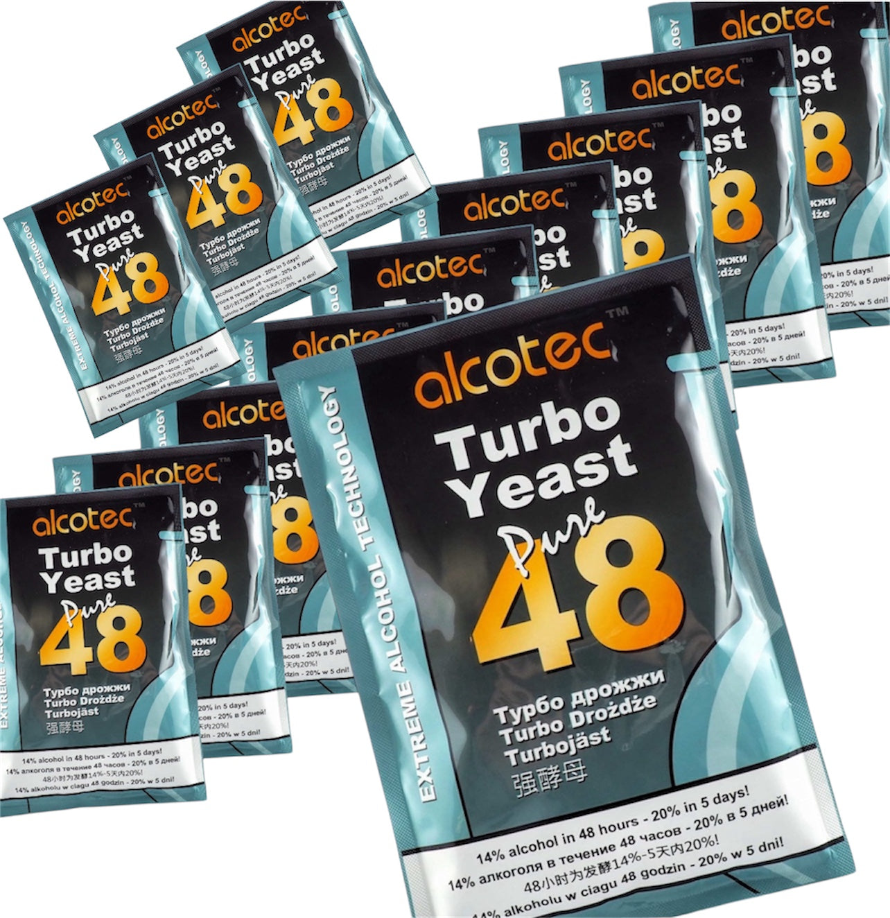 Levure Alcotec Turbo 48 Pure