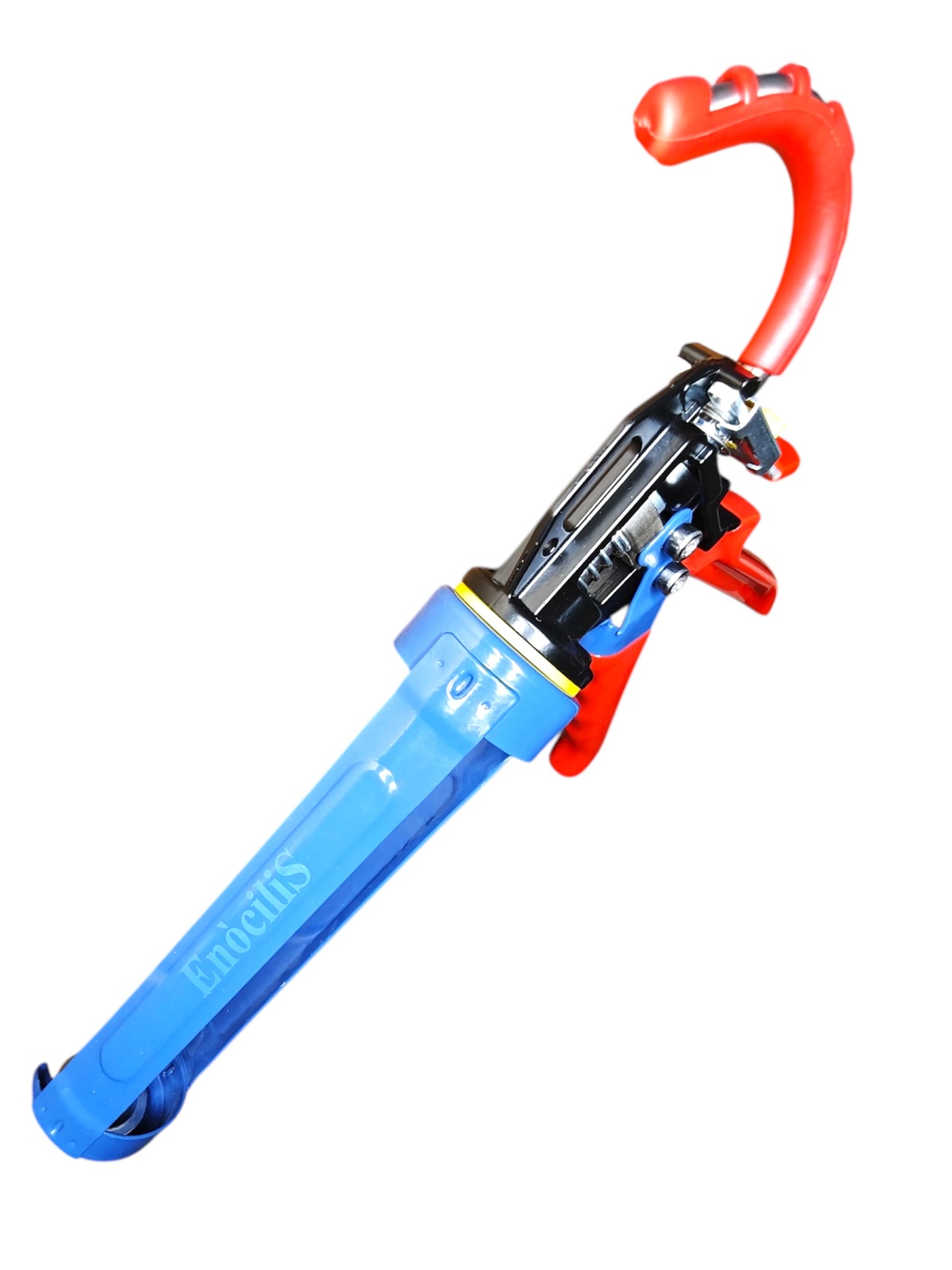 EnociliS Heavy Duty Caulking Gun, Professional Silicone Sealant Applicator, Blue and Red Packed with Care ina Box