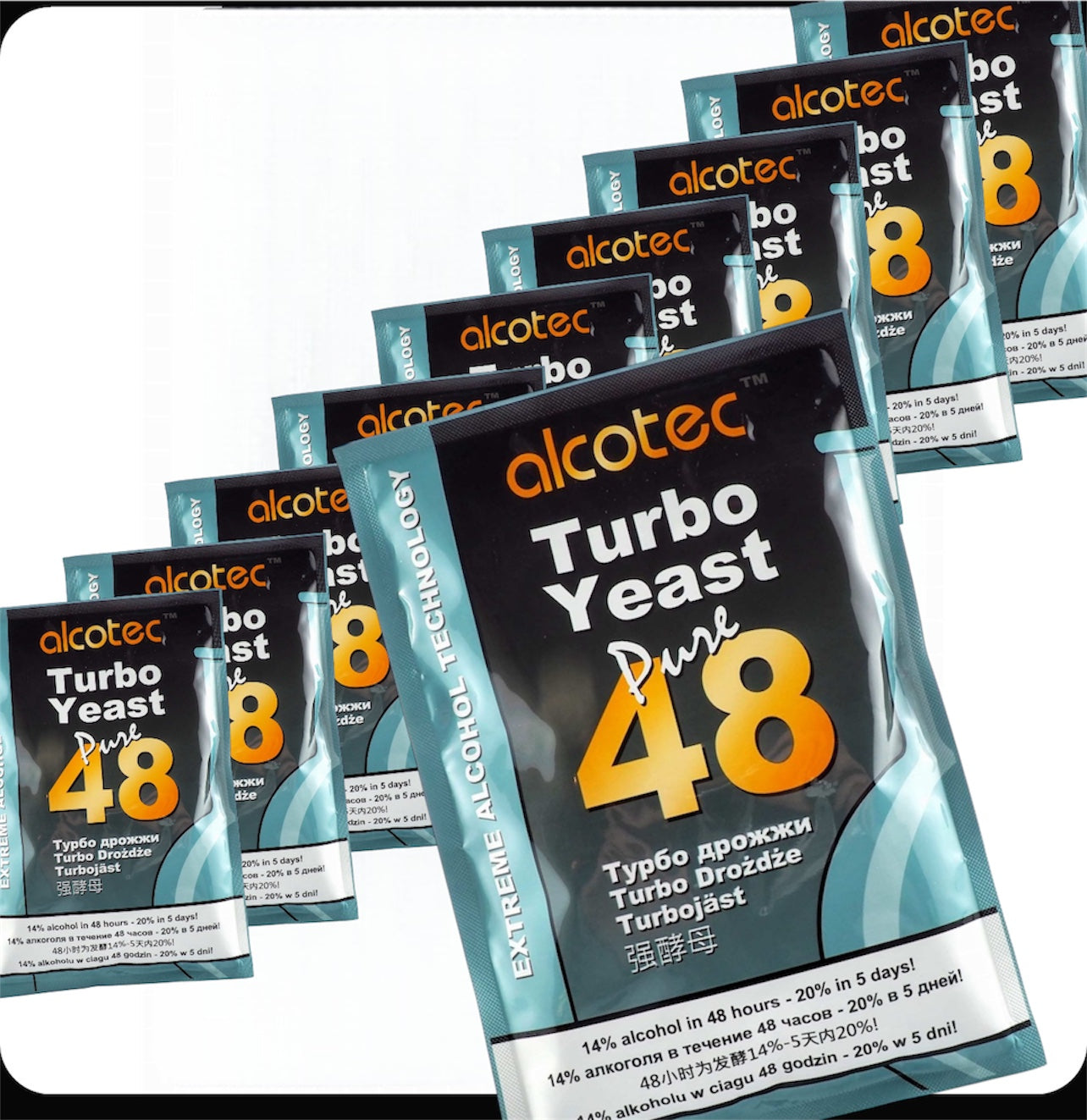 Levure Alcotec Turbo 48 Pure