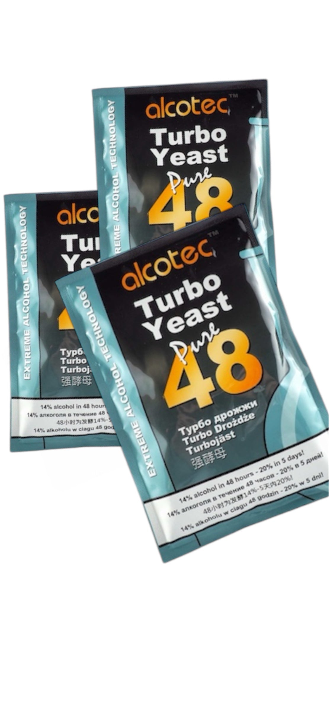 Levure Alcotec Turbo 48 Pure