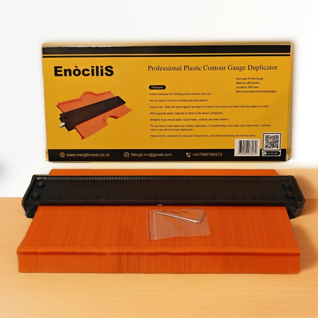 Enocilis 10 inch with Lock Professional Contour Gauge Duplicator