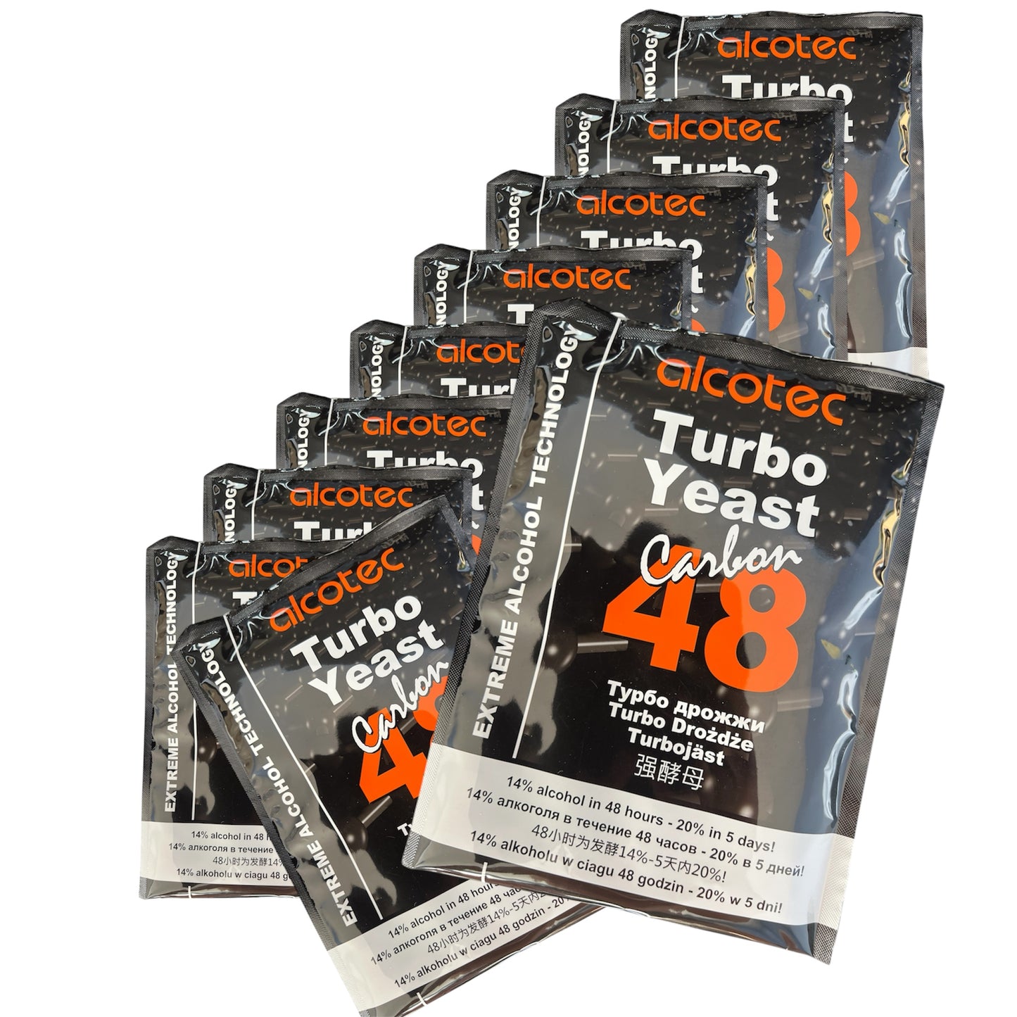 Alcotec 48 Carbon Turbo Yeast