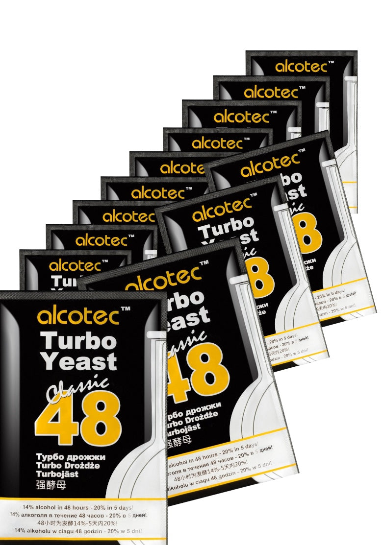 Alcotec Turbo Yeast 48 Classic
