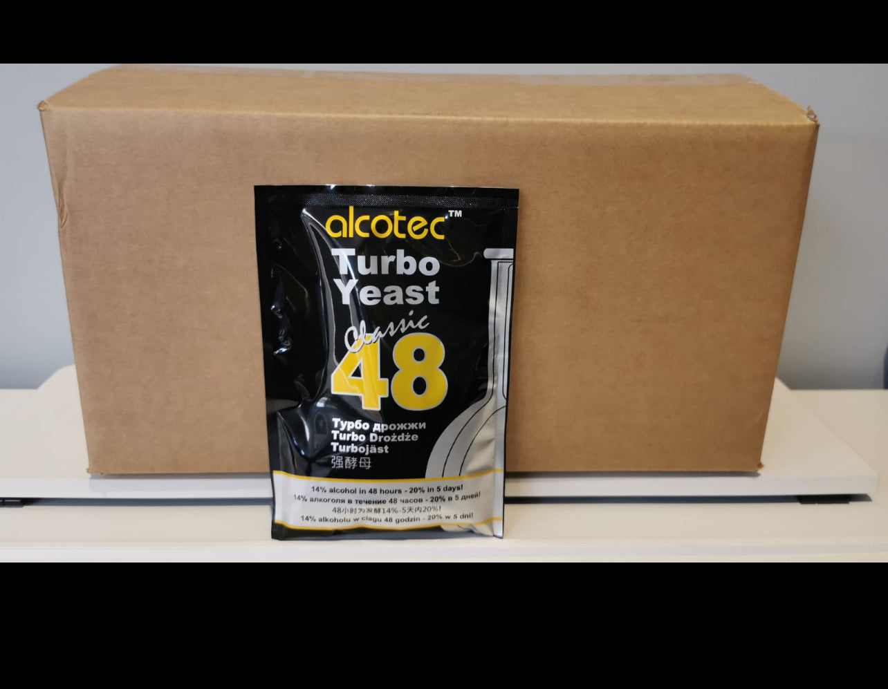 Alcotec Turbo Yeast 48 Classic