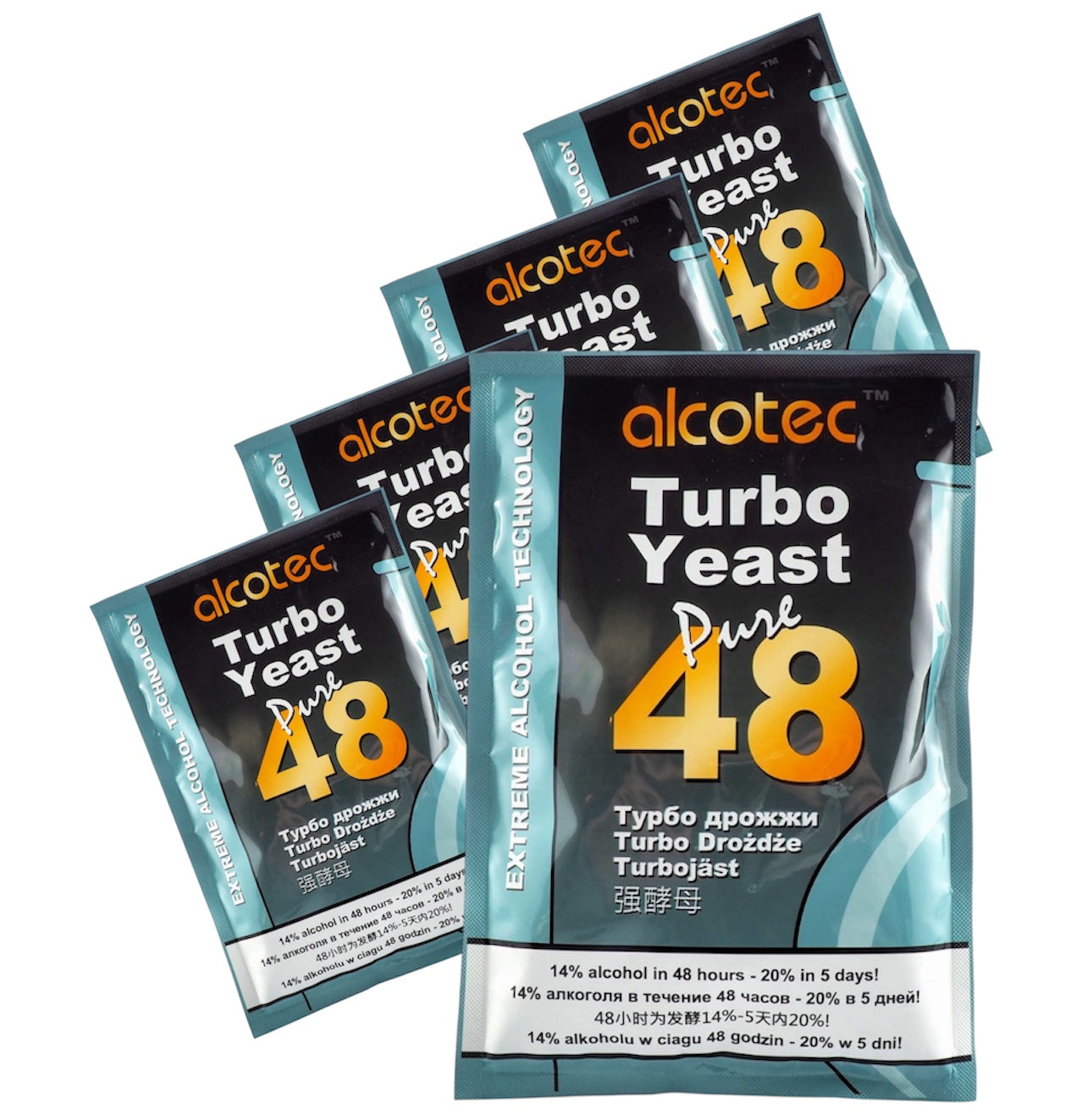 Levure Alcotec Turbo 48 Pure