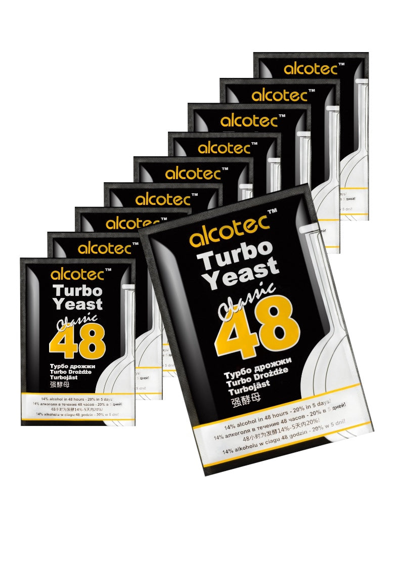 Alcotec Turbo Yeast 48 Classic