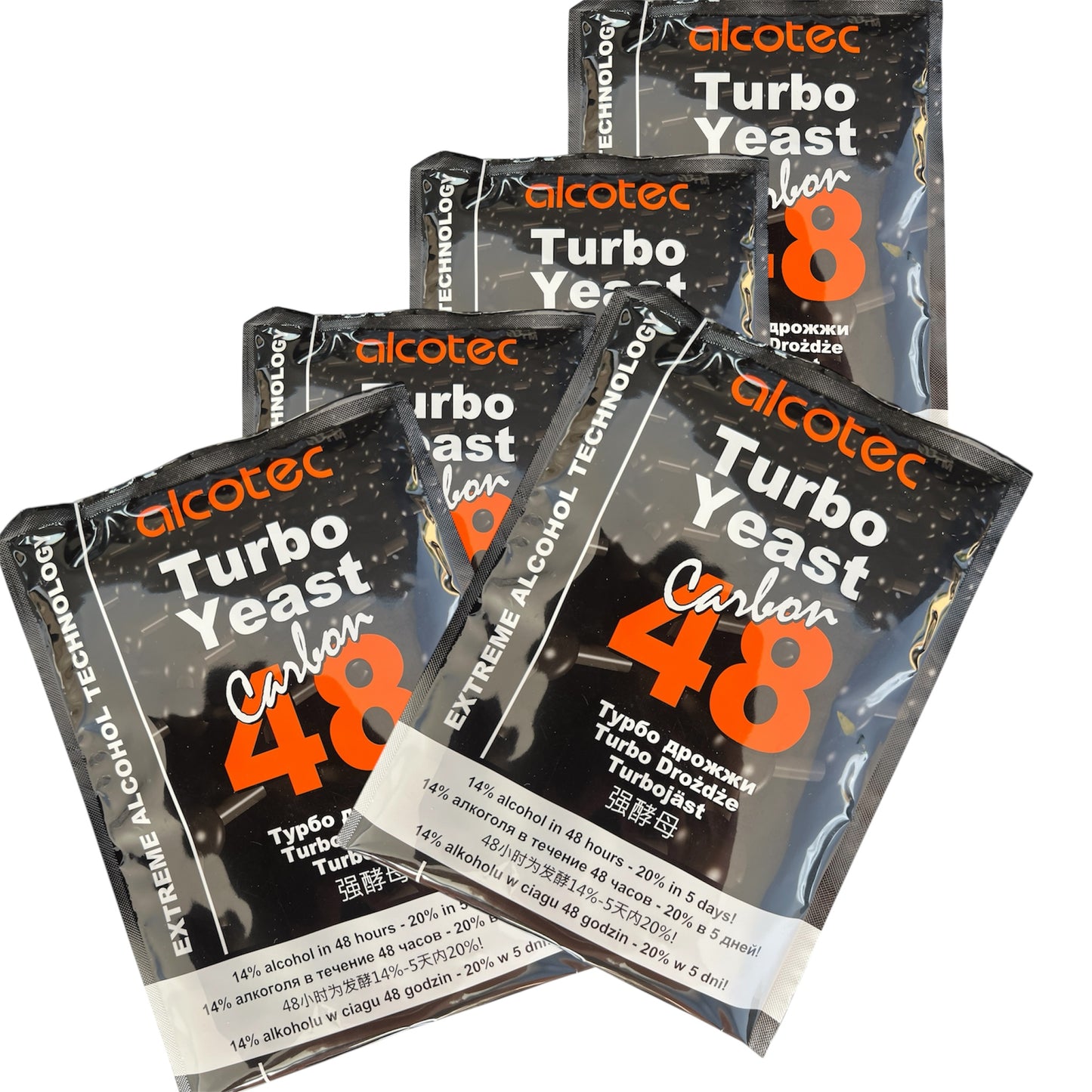 Alcotec 48 Carbon Turbo Yeast
