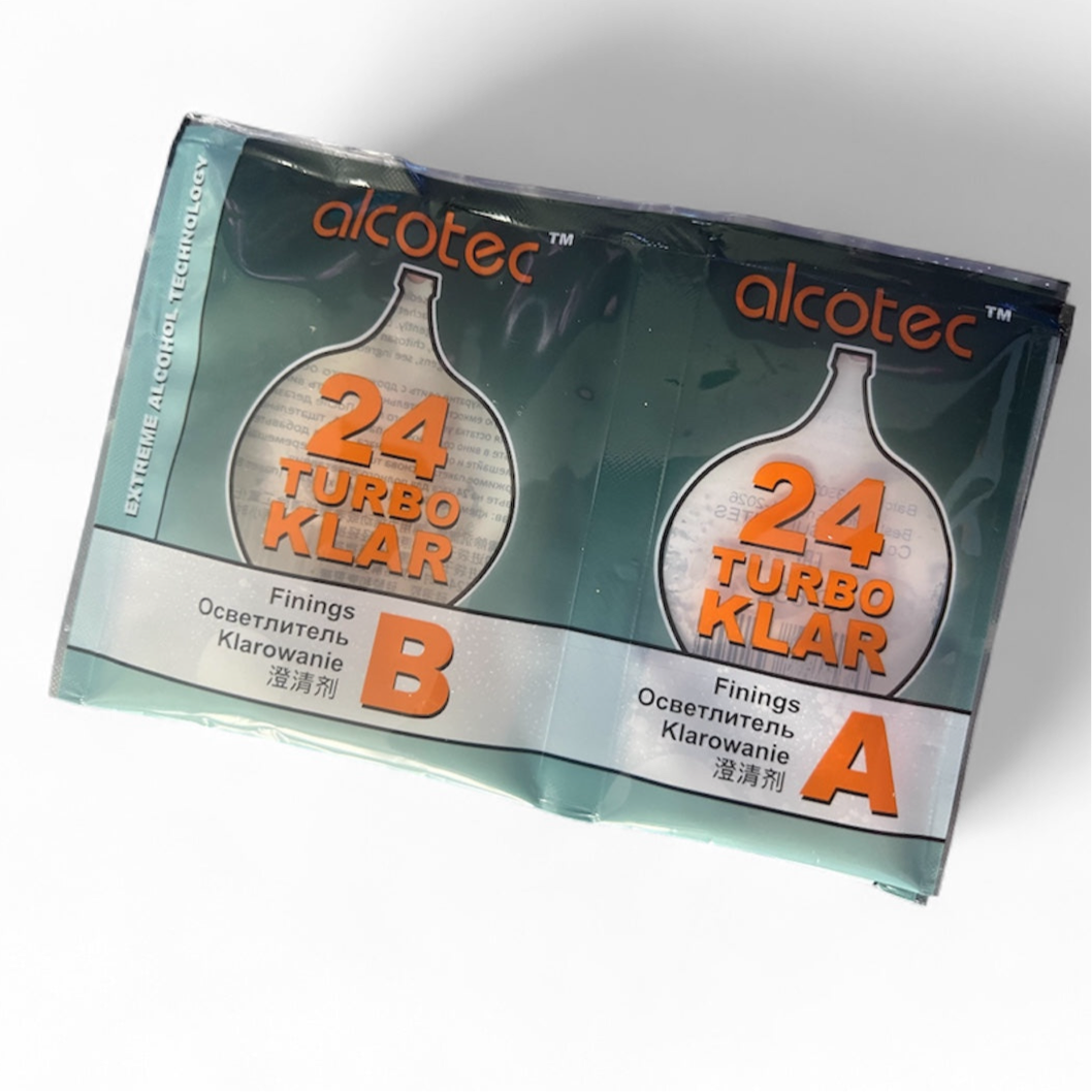 Alcotec 24 Turbo Klar Finings