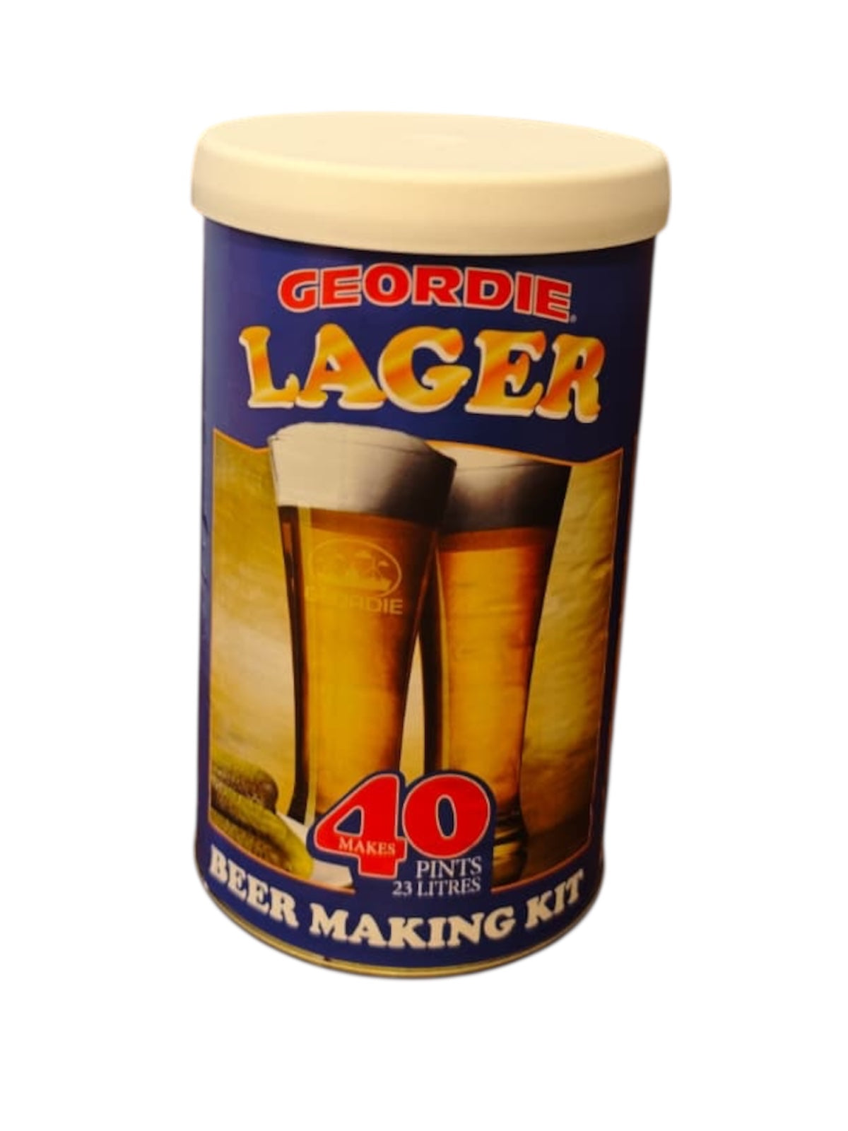 Geordie Lager Home Brew Kit - Makes 40 Pints!