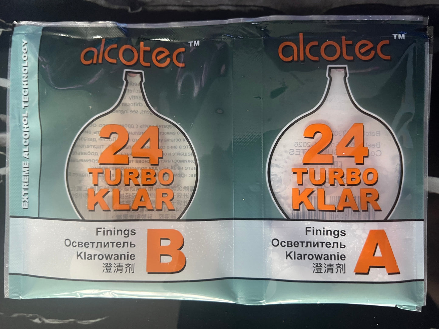 Alcotec 24 Turbo Klar Finings