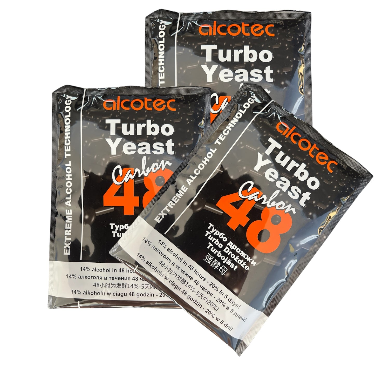 Alcotec 48 Carbon Turbo Yeast