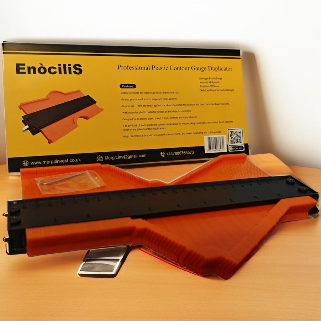 Enocilis 10 inch with Lock Professional Contour Gauge Duplicator