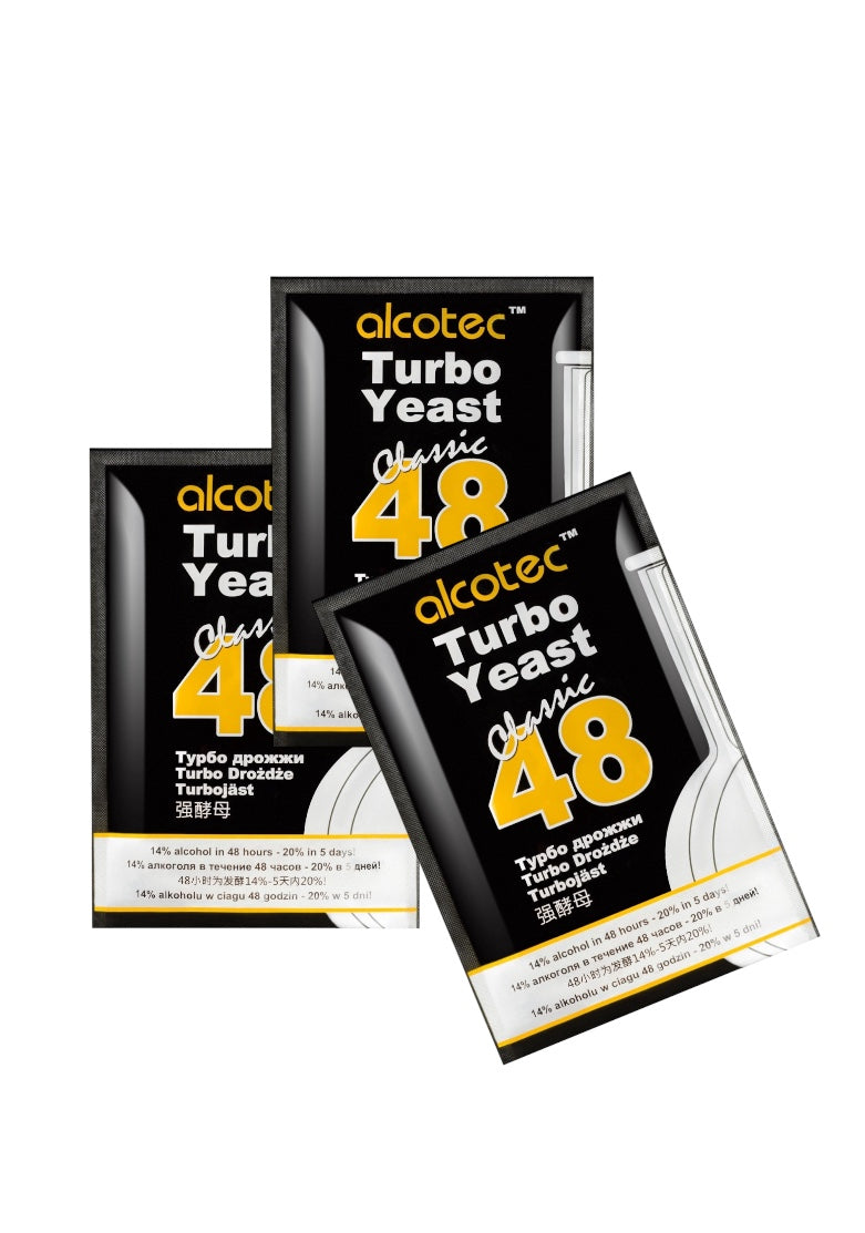 Alcotec Turbo Yeast 48 Classic