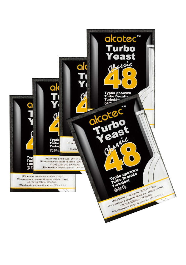 Alcotec Turbo Yeast 48 Classic