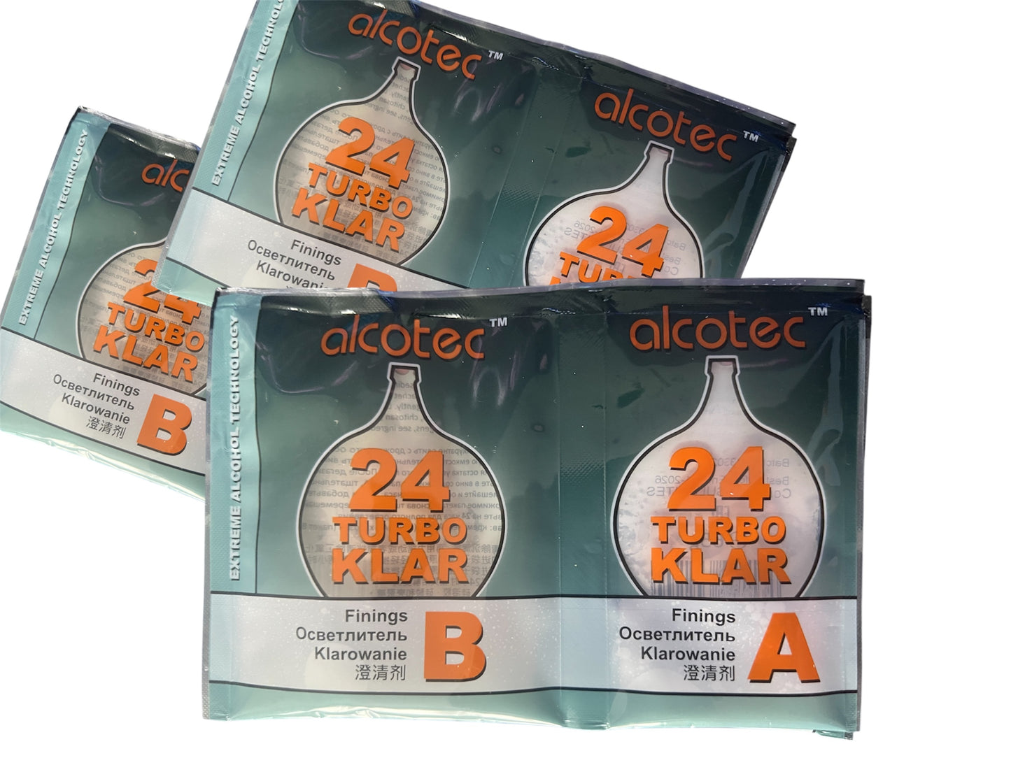 Alcotec 24 Turbo Klar Finings