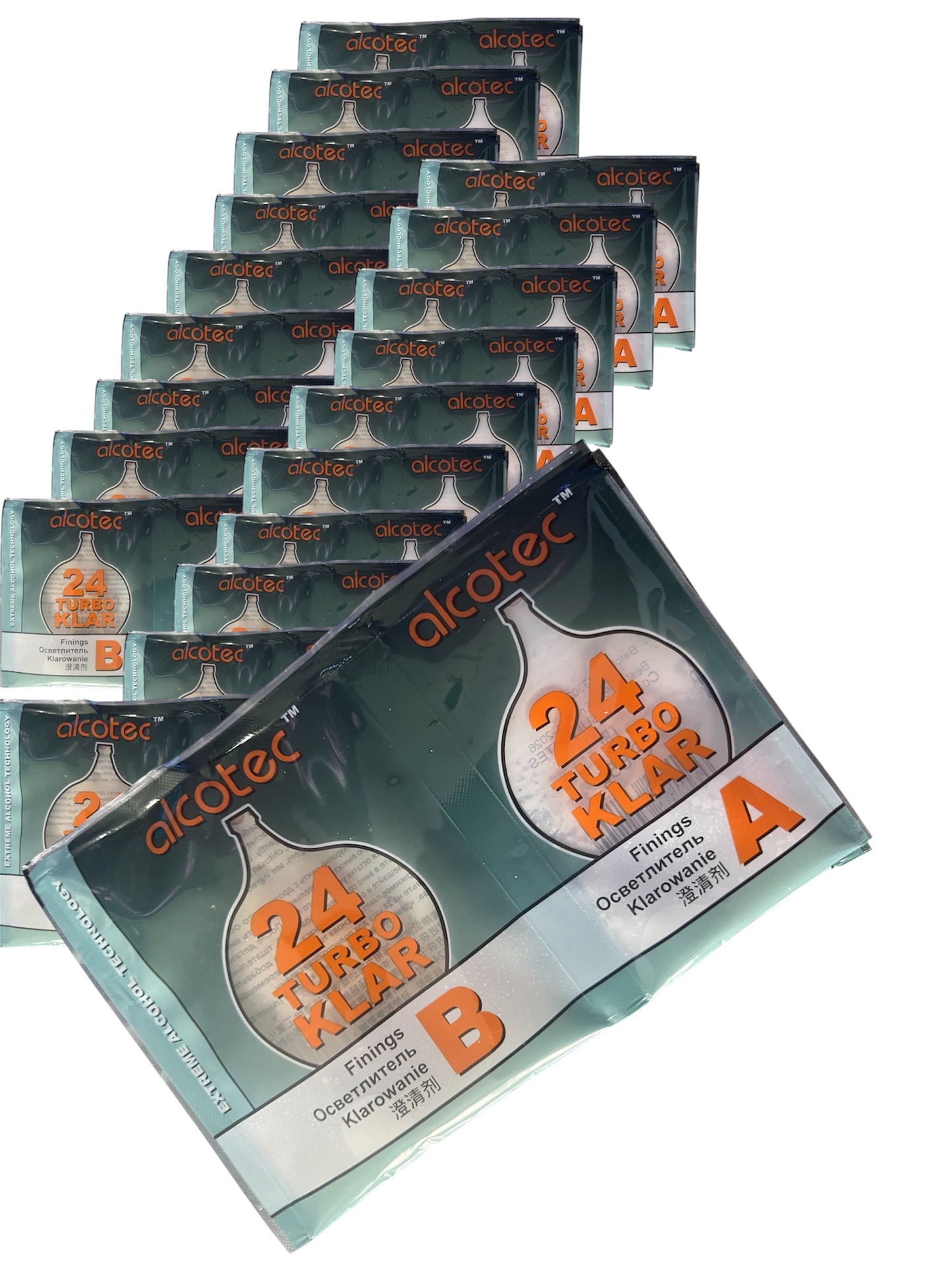 Alcotec 24 Turbo Klar Finings