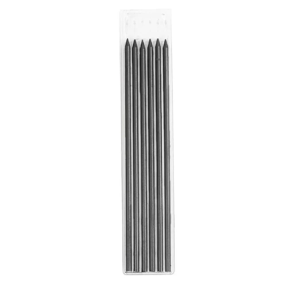 2.8mm Solid Carpenter Mechanical Pencil With Sharpener For Woodworking Construction Long Head Carpenter Pencil Stationery Supply
