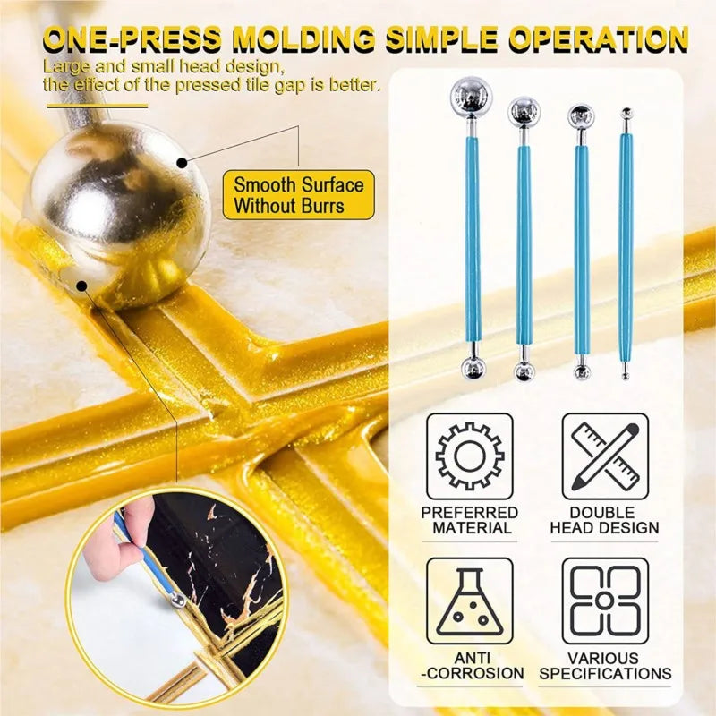 Grout Removal Tools 22 Pcs Set Saw Blade Grout Hand Saw Tile Joint Cleaning Brush Caulking Edge for Floor Kitchen Hand Tool Set
