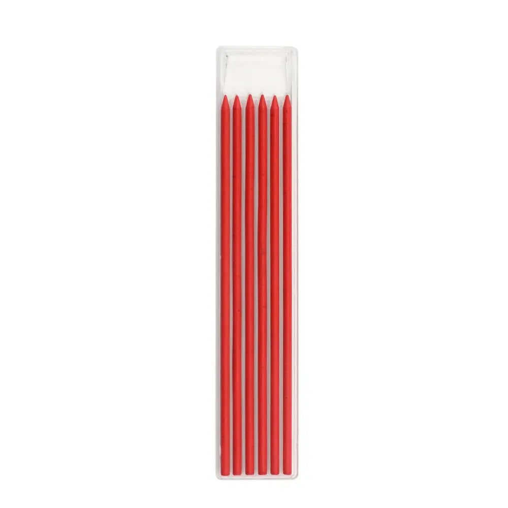 2.8mm Solid Carpenter Mechanical Pencil With Sharpener For Woodworking Construction Long Head Carpenter Pencil Stationery Supply