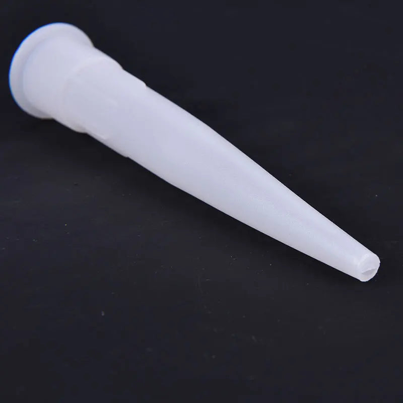 20pcs Universal Caulking Gun Nozzles Plastic Glass Glue Nozzles Sealant Silicone Caulking Tips Mouth Home Construction Tools