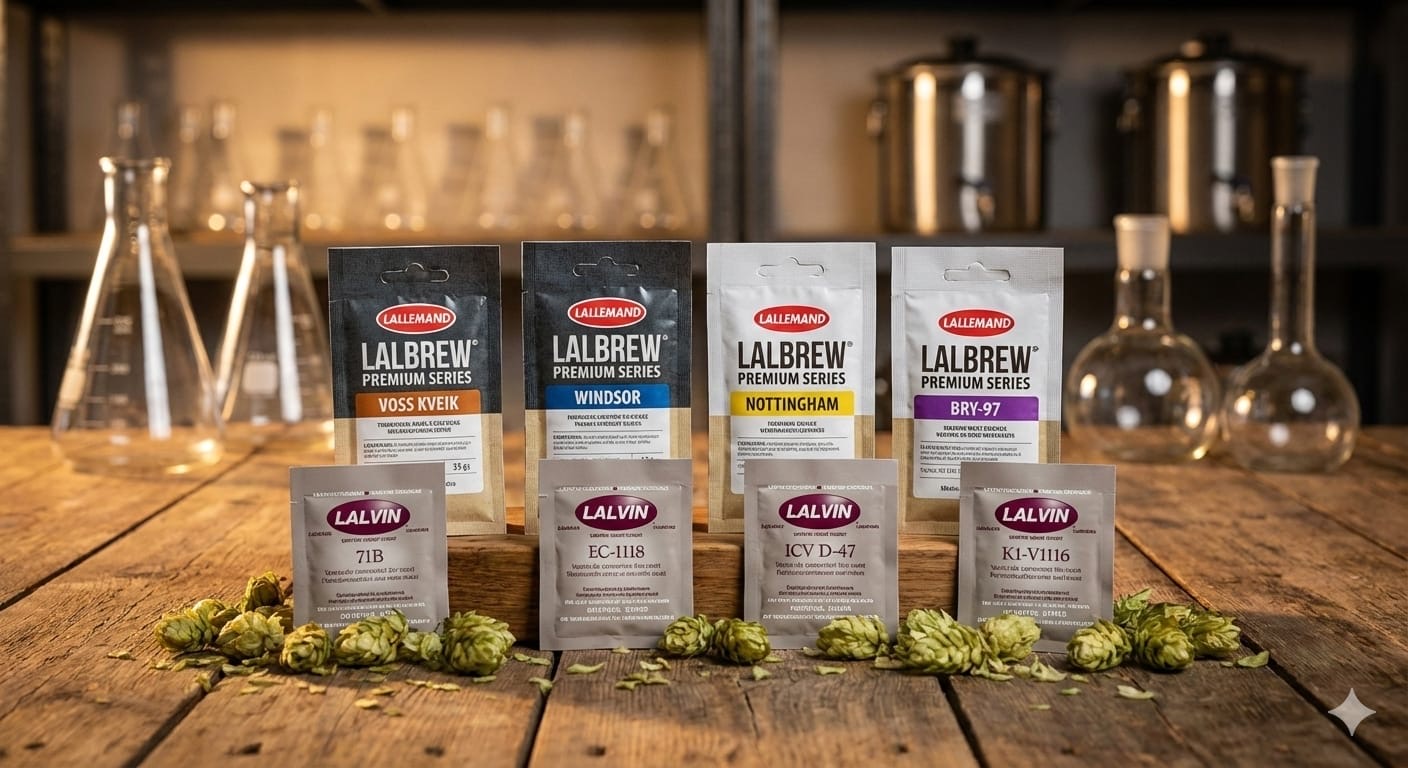 Lallemand / Lalvin / LalBrew
