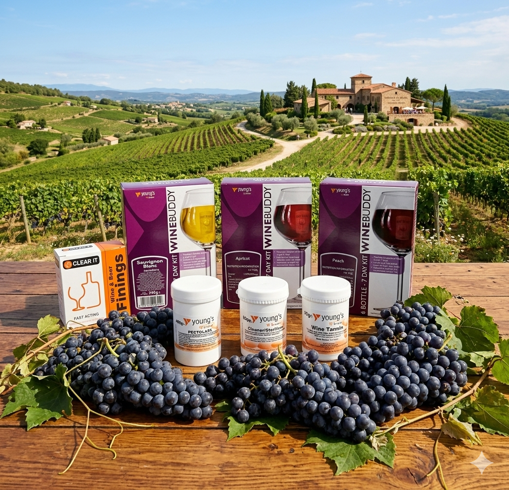 Young’s / WineBuddy Products