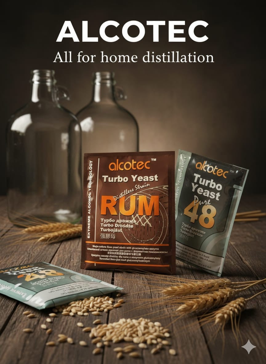 Alcotec Turbo Yeast