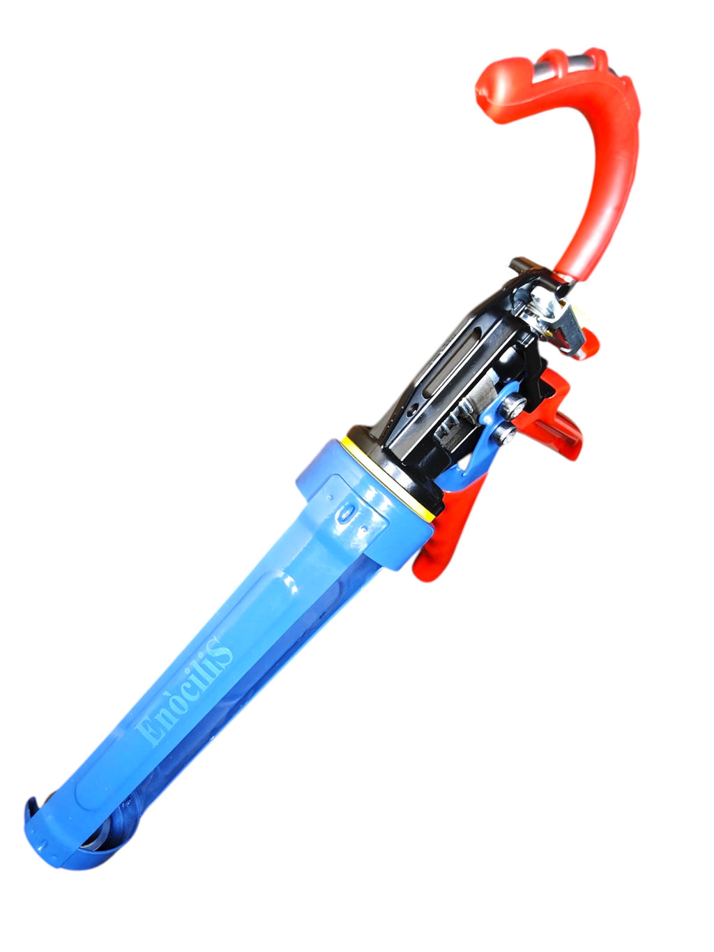 EnociliS Heavy Duty Caulking Gun, Professional Silicone Sealant Applicator, Blue and Red Packed with Care ina Box