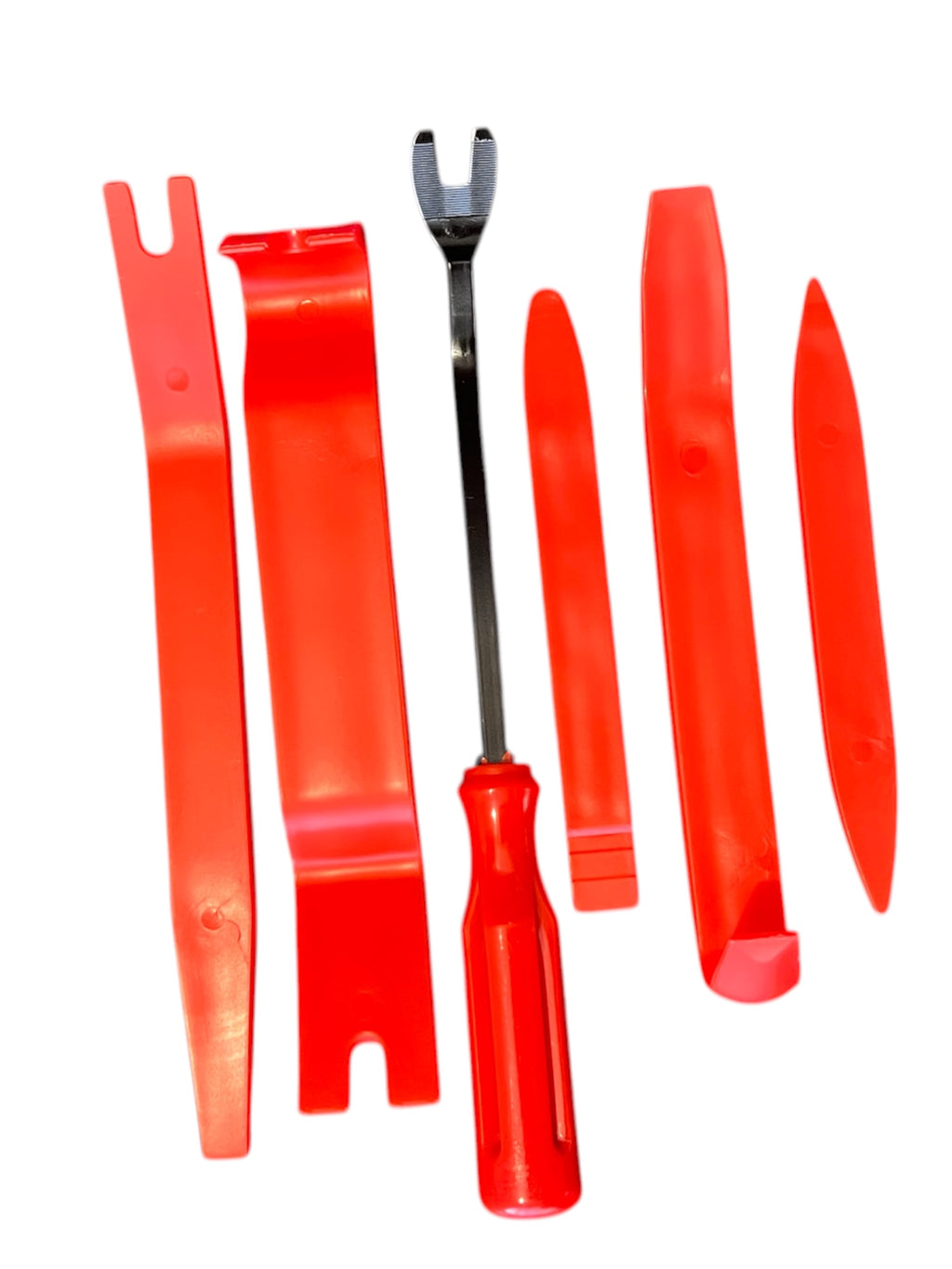 6 Pcs Car Trim Removal Tool Kit, Plastic Pry Tool Car Panel Removal Tools Kit