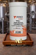 🍺 Youngs Yeast Nutrient 500g – Home Brewing Fermentation Booster ✨