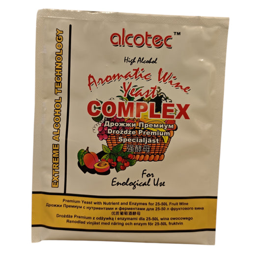 Alcotec Aromatic Wine Yeast Complex