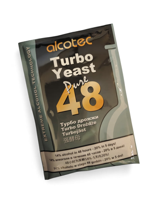 Alcotec Turbo Yeast 48 Pure