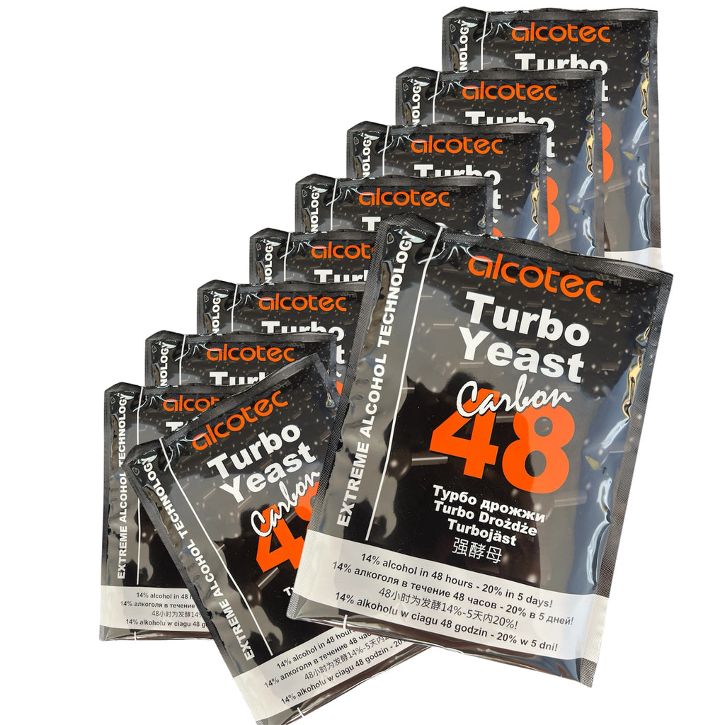 Alcotec 48 Carbon Turbo Yeast