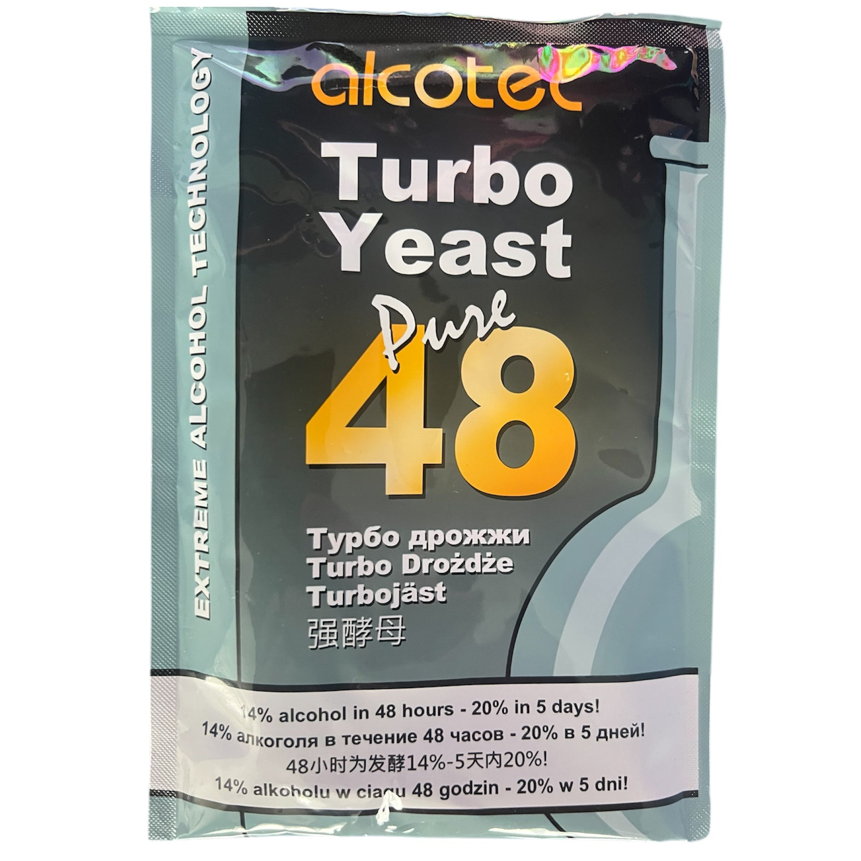 Alcotec Turbo Yeast 48 Pure