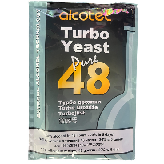 Alcotec Turbo Yeast 48 Pure