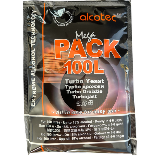 Alcotec MegaPack 100L Turbo Yeast
