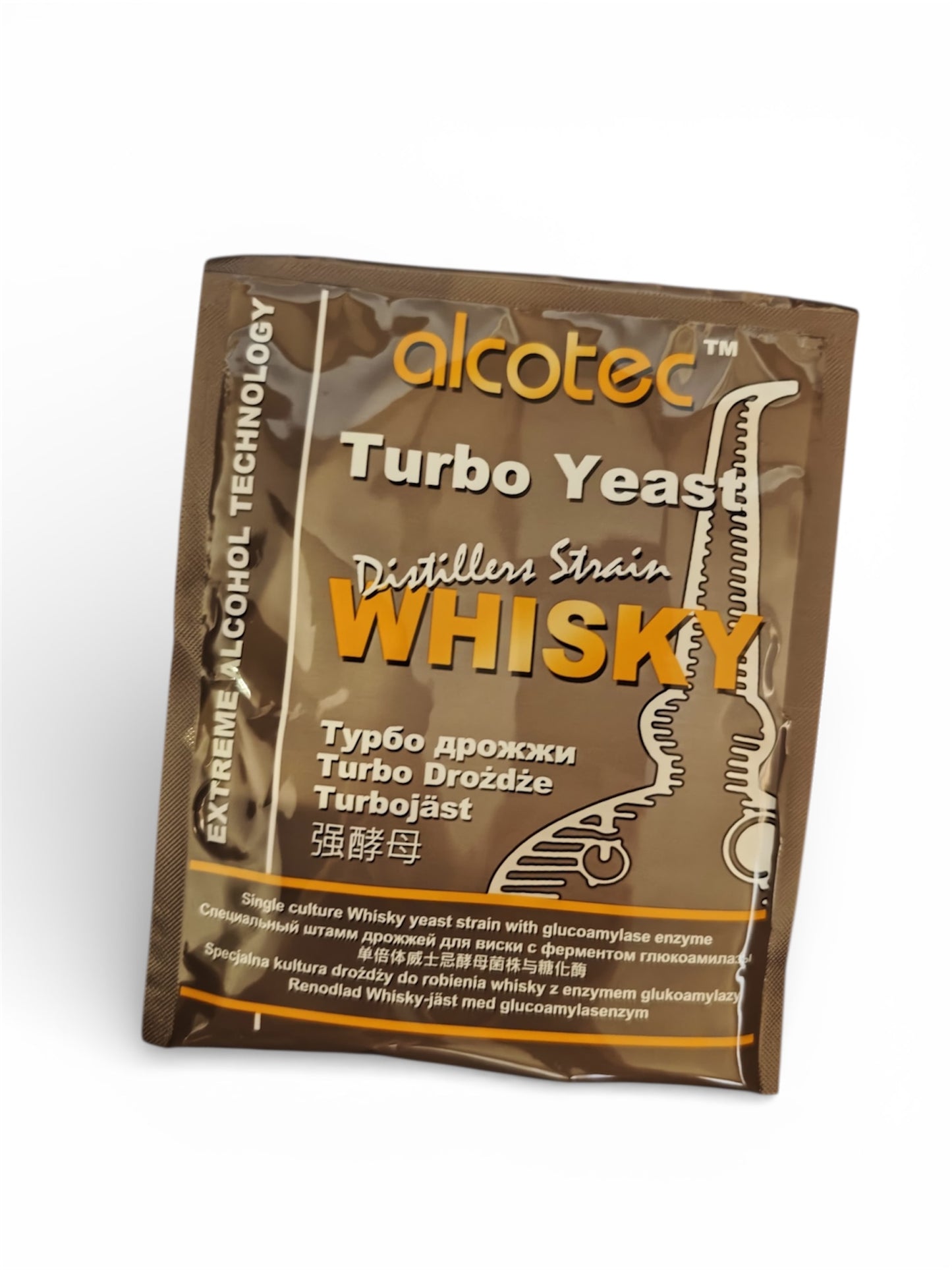 Alcotec Whisky Turbo Yeast