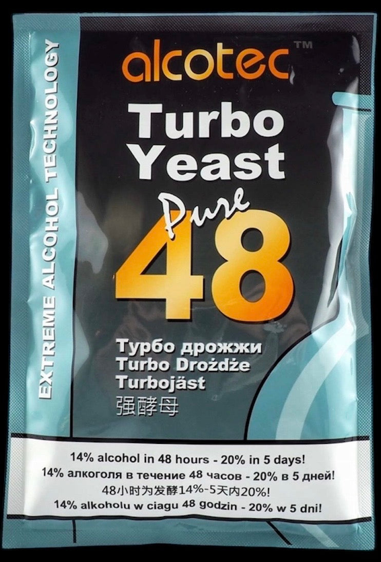 Alcotec Turbo Yeast 48 Pure