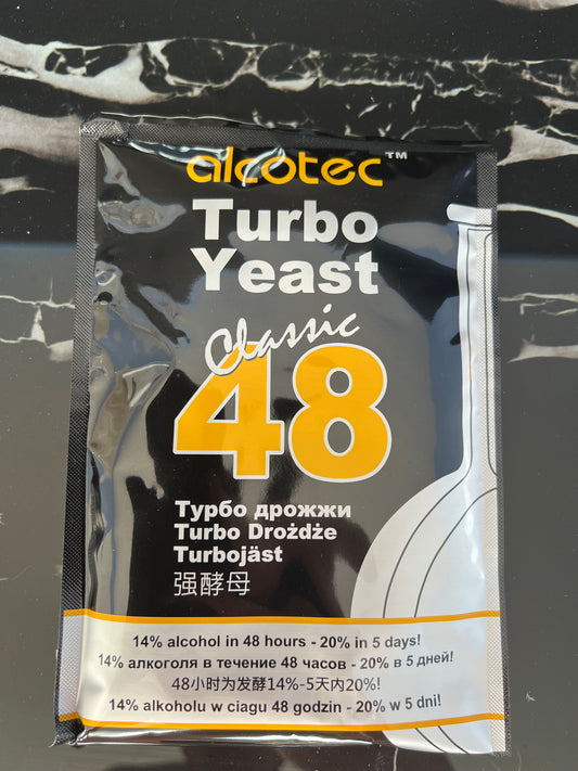 Alcotec Turbo Yeast 48 Classic