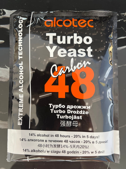 Alcotec Turbo Yeast Pure Extreme Alcohol Technology