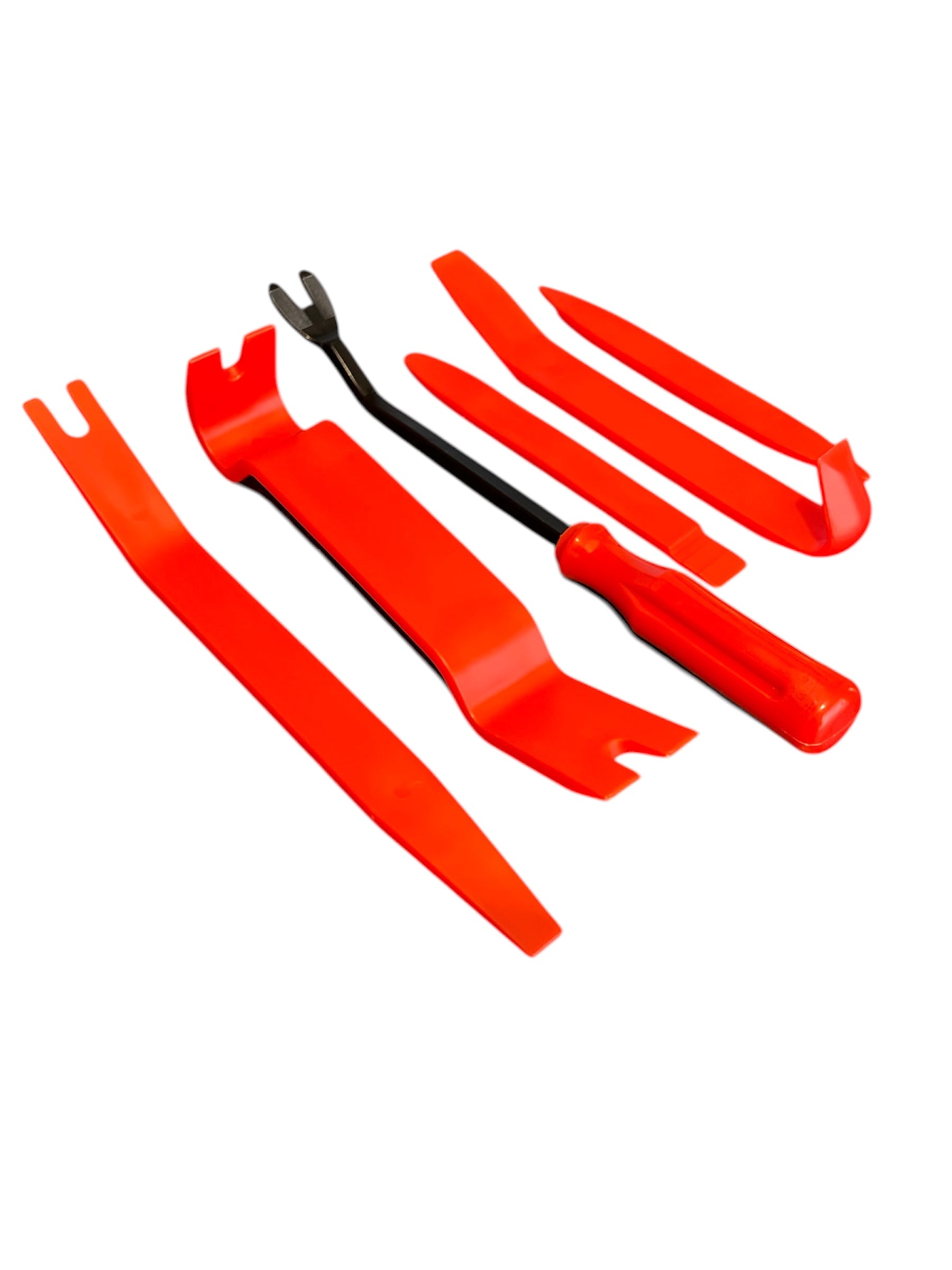 6 Pcs Car Trim Removal Tool Kit, Plastic Pry Tool Car Panel Removal Tools Kit