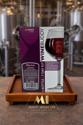 🍷 Young’s WineBuddy Merlot Wine Kit – Makes 6 Bottles 🍇 Smooth Red Home Brew Wine