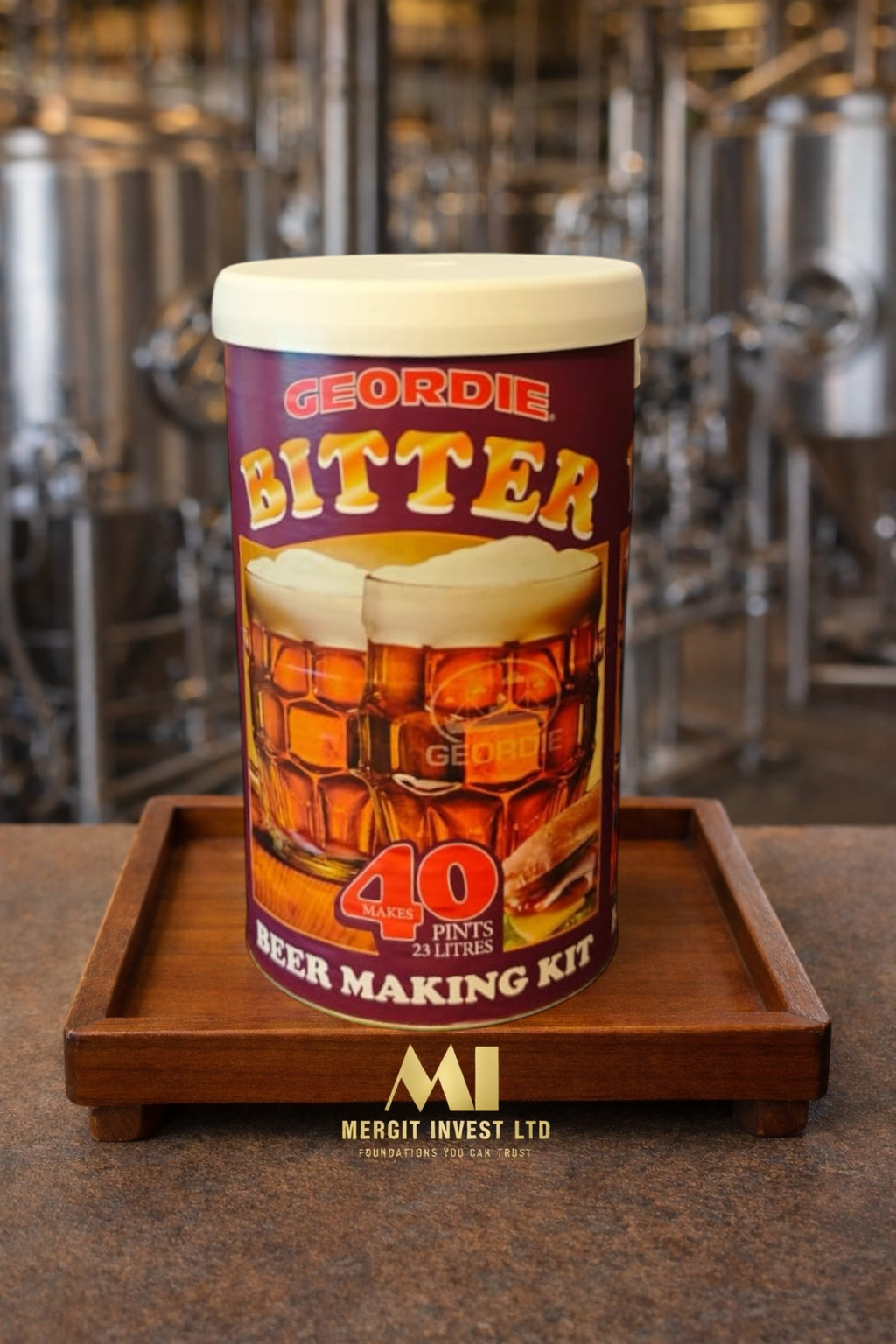 Geordie Bitter - Beer Making Kit - Makes 40 Pints!