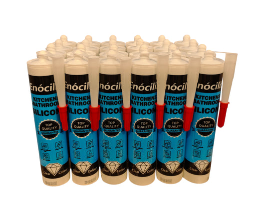 EnòciliS Silicone Sealant Clear 300ML
