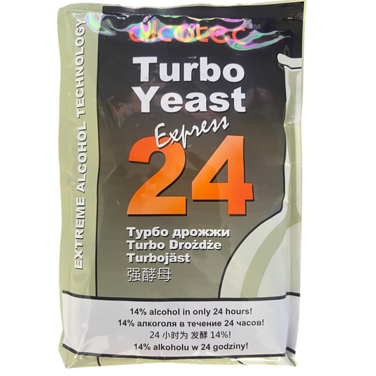 Alcotec Turbo Yeast 24 Express