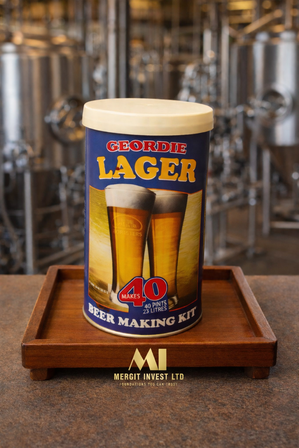 Geordie Lager Home Brew Kit - Makes 40 Pints!