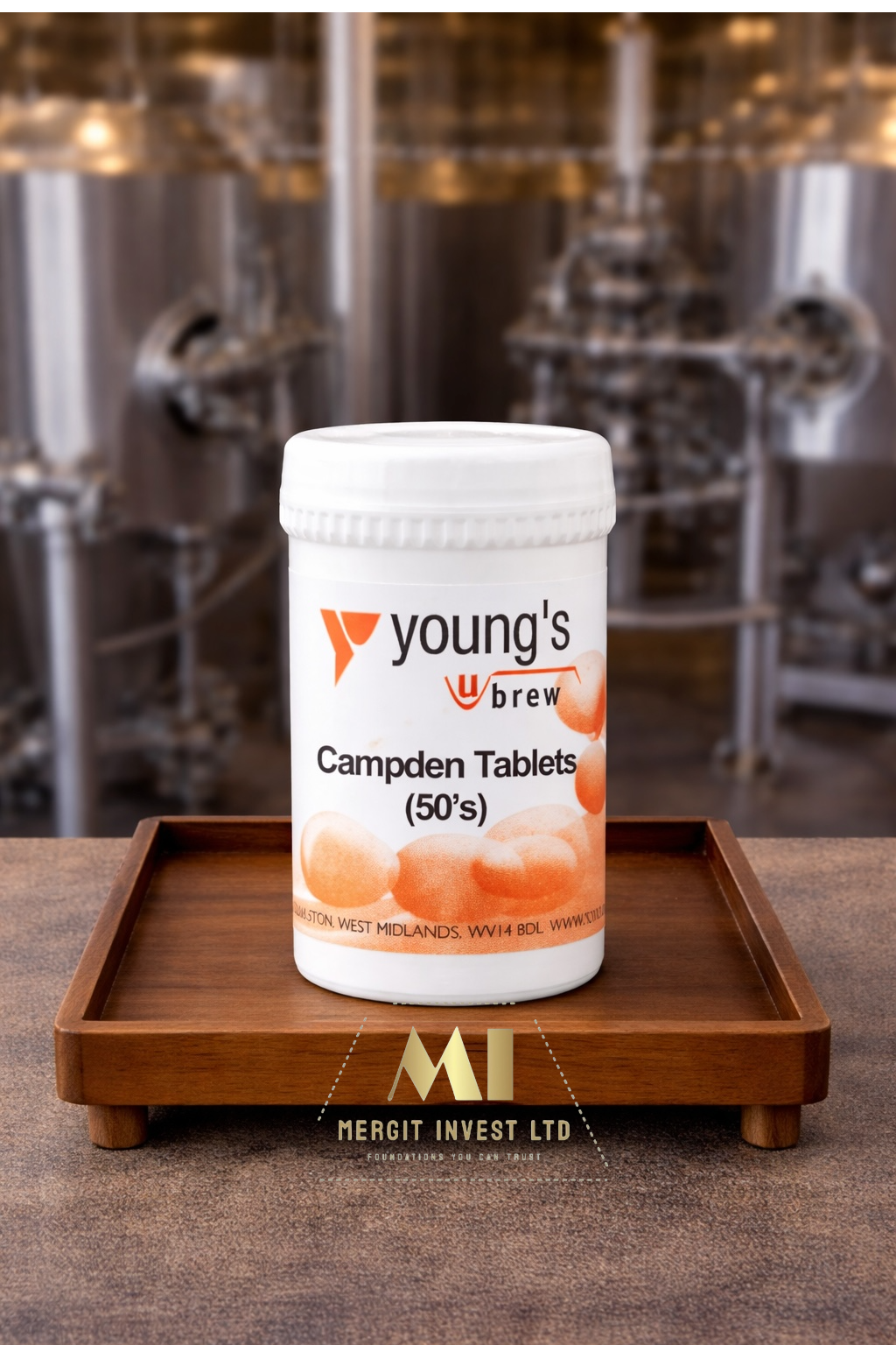 Youngs Campden Tablets 50 pk (Sodium Metabisulphate)