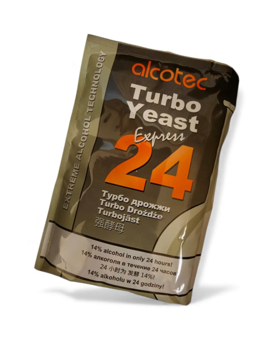 Alcotec Turbo Yeast 24 Express