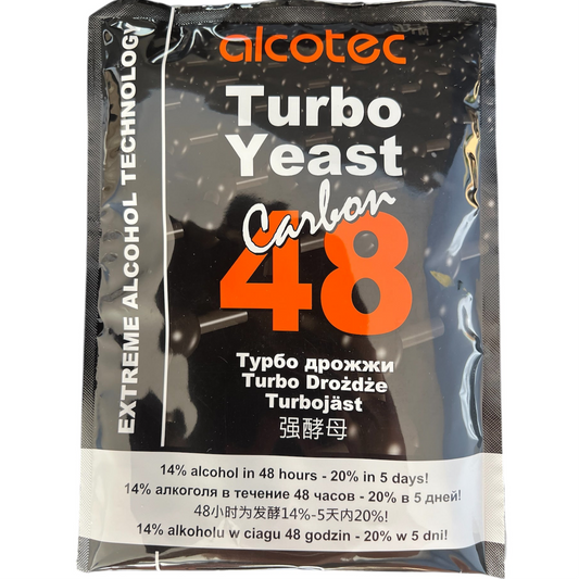 Alcotec 48 Carbon Turbo Yeast