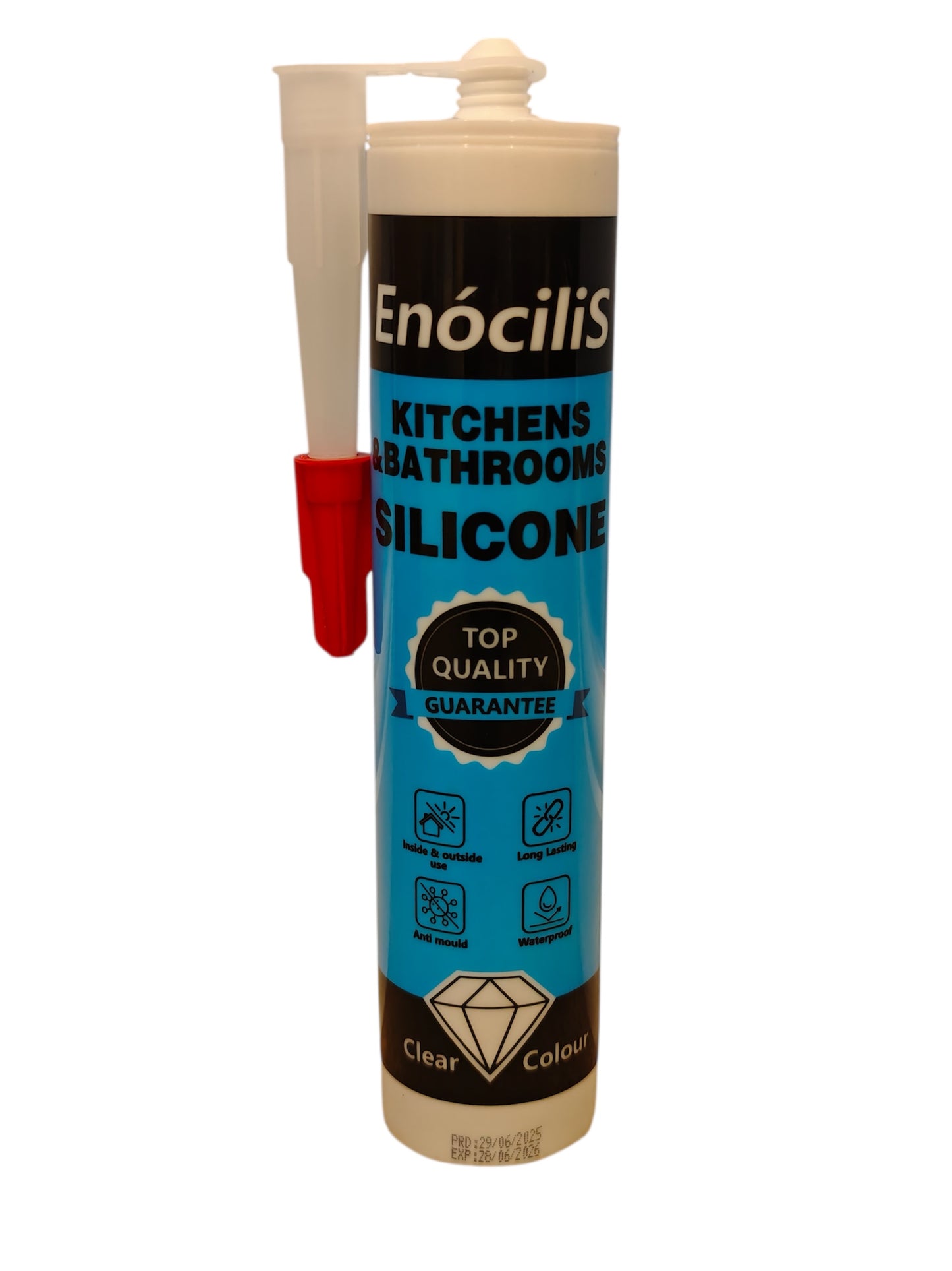 EnòciliS Silicone Sealant Clear 300ML